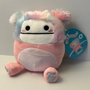 NWT Diane the Bigfoot Squishmallow